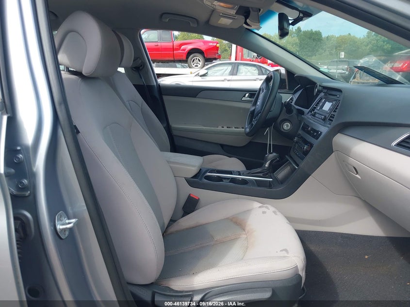 HYUNDAI SONATA 2017 VIN 5NPE24AF1HH585678
