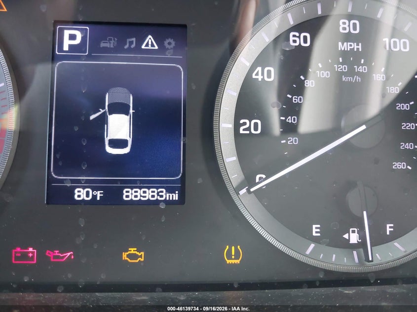 HYUNDAI SONATA 2017 VIN 5NPE24AF1HH585678