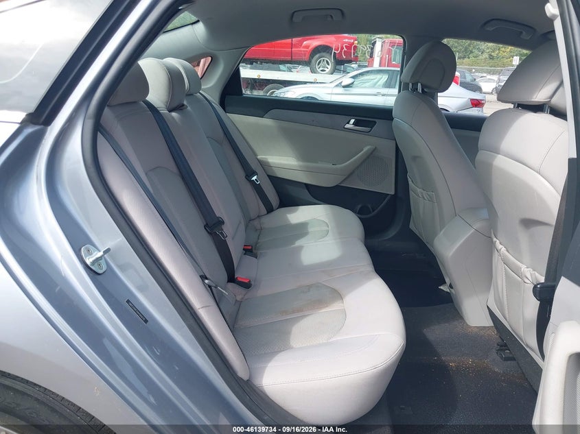 HYUNDAI SONATA 2017 VIN 5NPE24AF1HH585678