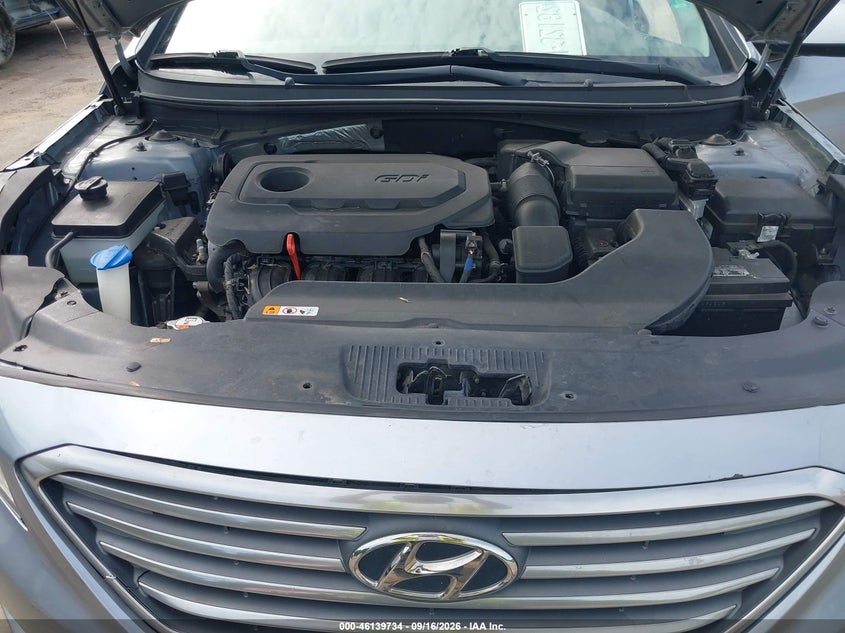 2017 HYUNDAI SONATA · Фото 10