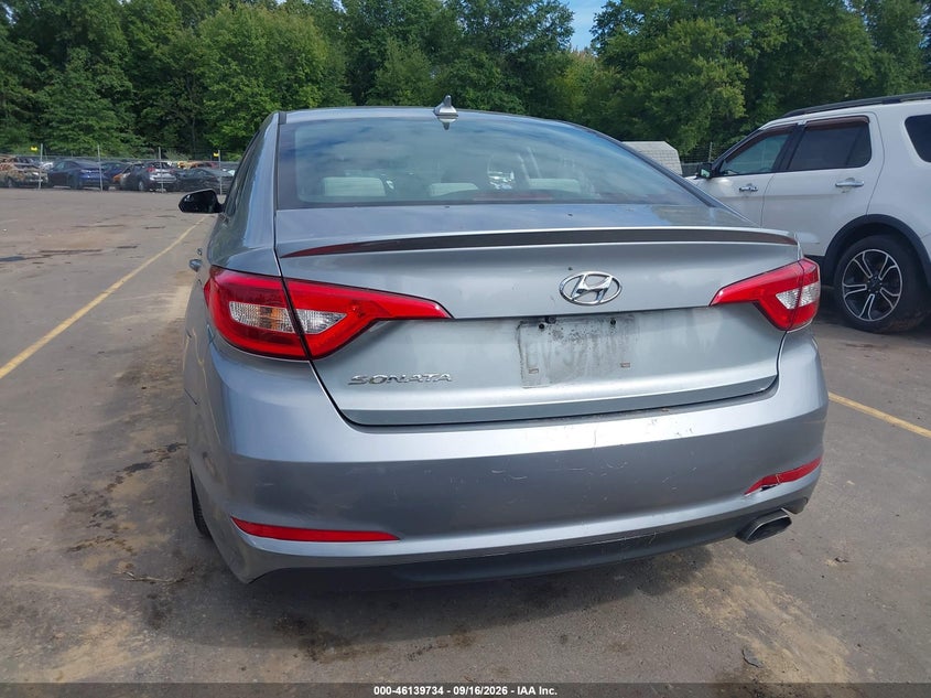 2017 HYUNDAI SONATA · Фото 16