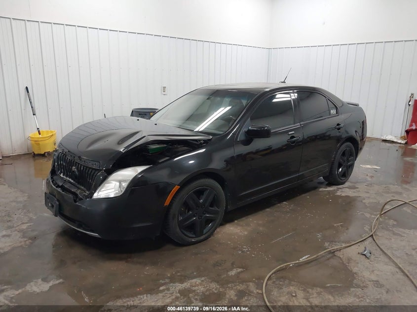 Vin: 3mehm0ha6br603766, lot: 46639473, mercury milan 20112