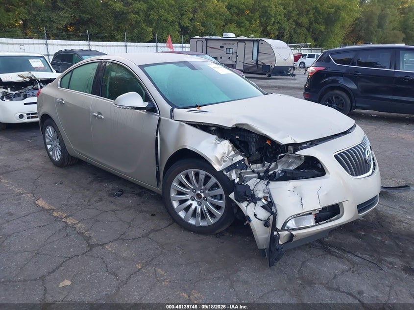 Vin: 2g4gs5ev7d9228515, lot: 46639480, buick regal turbo - premium 1 2013 img_1
