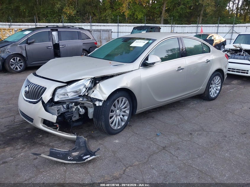 Vin: 2g4gs5ev7d9228515, lot: 46639480, buick regal turbo - premium 1 20132