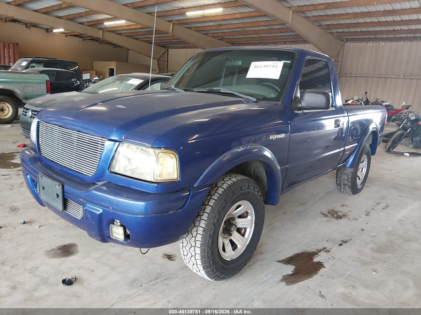FORD RANGER 2003 VIN 1FTYR10U33PA52770