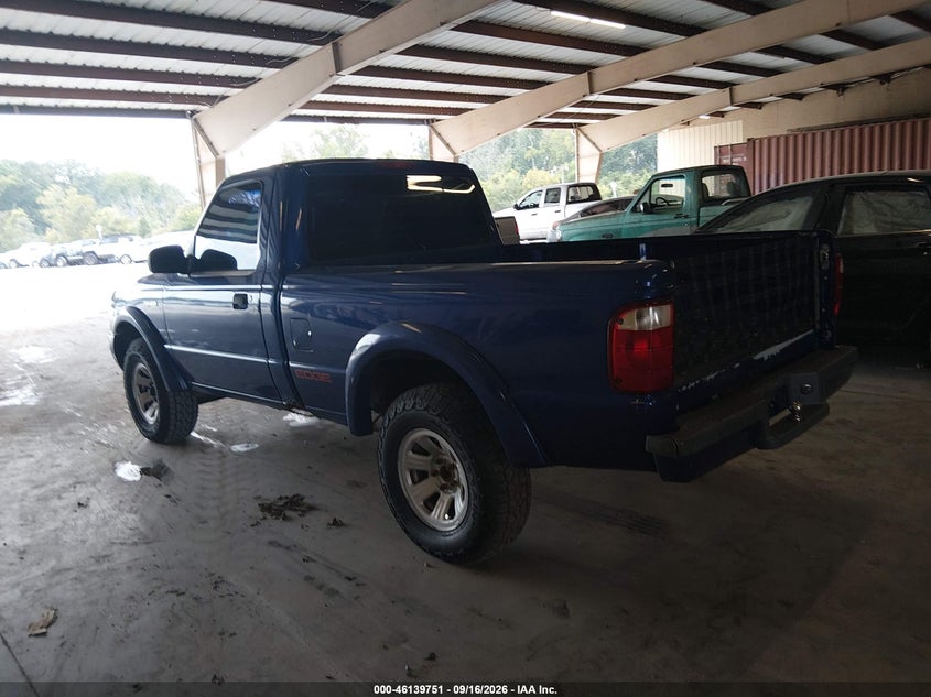 FORD RANGER 2003 VIN 1FTYR10U33PA52770