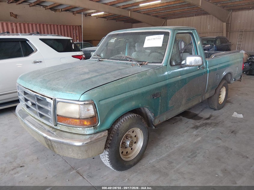 FORD F150 1995 VIN 1FTDF15Y5SLA32917