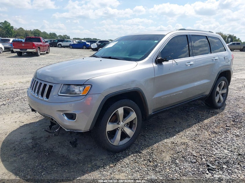 Vin: 1c4rjebg5fc700759, lot: 46639490, jeep grand cherokee limited 20152