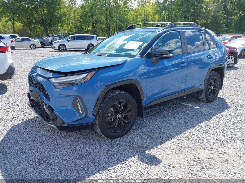 Vin: jtme6rfv4sd580201, lot: 46639491, toyota rav4 hybrid xse 20252