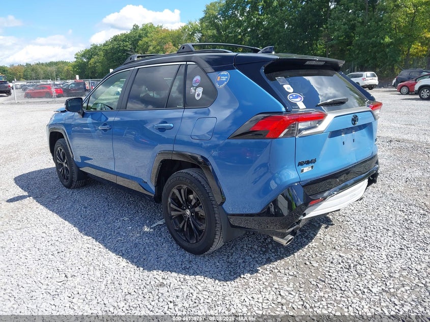 Vin: jtme6rfv4sd580201, lot: 46639491, toyota rav4 hybrid xse 20253