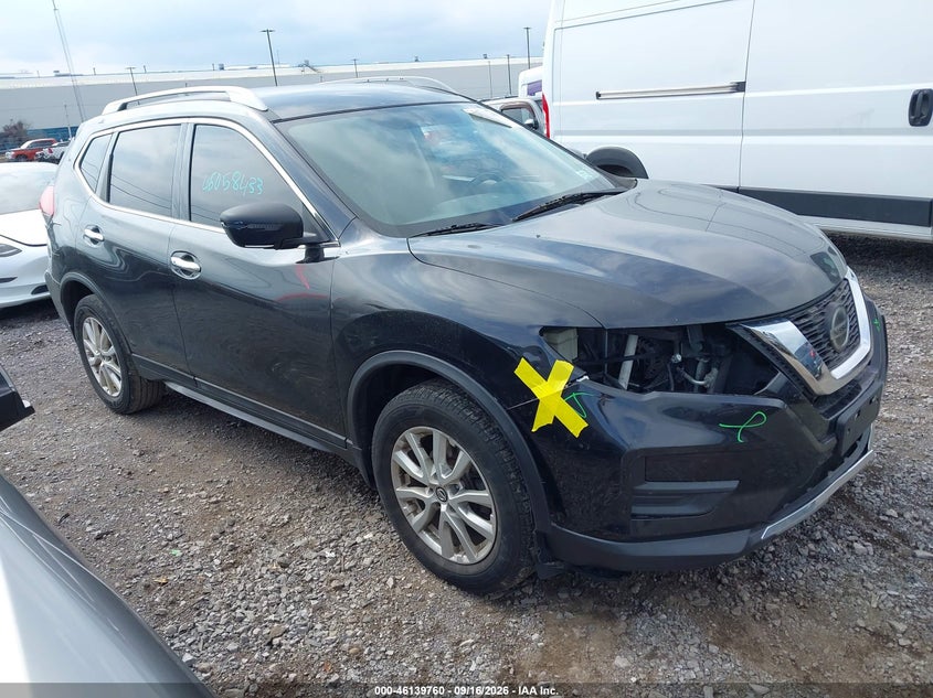 2018 NISSAN ROGUE SV