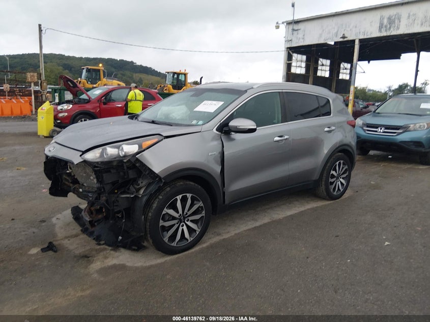 Vin: kndpncac9k7574634, lot: 46639496, kia sportage ex 20192