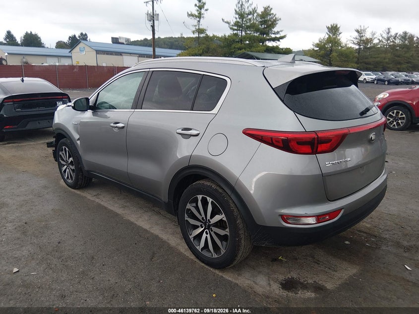 Vin: kndpncac9k7574634, lot: 46639496, kia sportage ex 20193