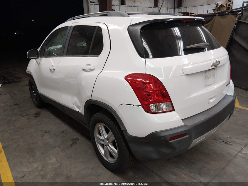 Vin: 3gncjlsb0gl141360, lot: 46639501, chevrolet trax lt 20163