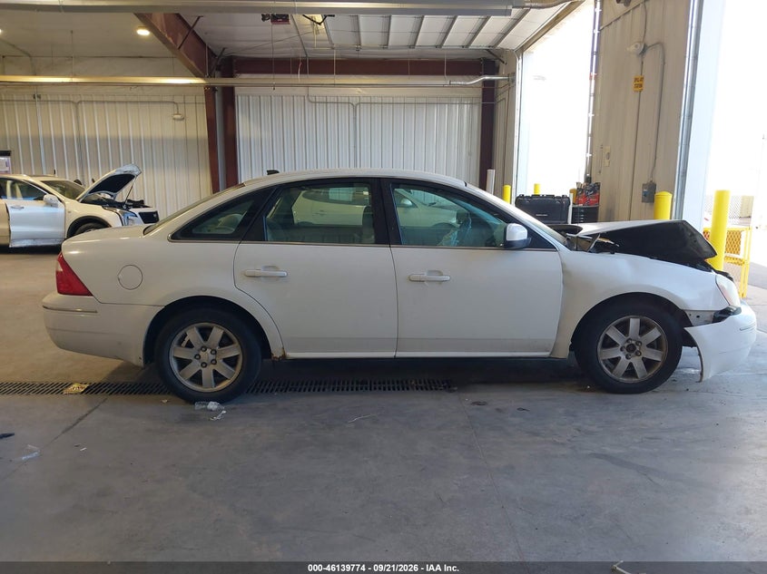FORD FIVE HUNDRED 2007 VIN 1FAHP24127G148073