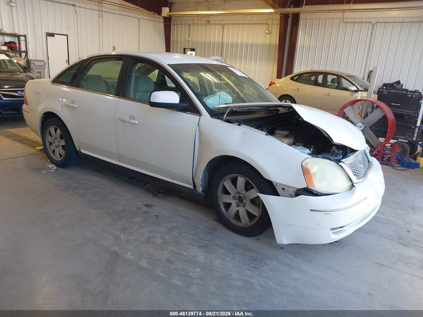 FORD FIVE HUNDRED 2007 VIN 1FAHP24127G148073