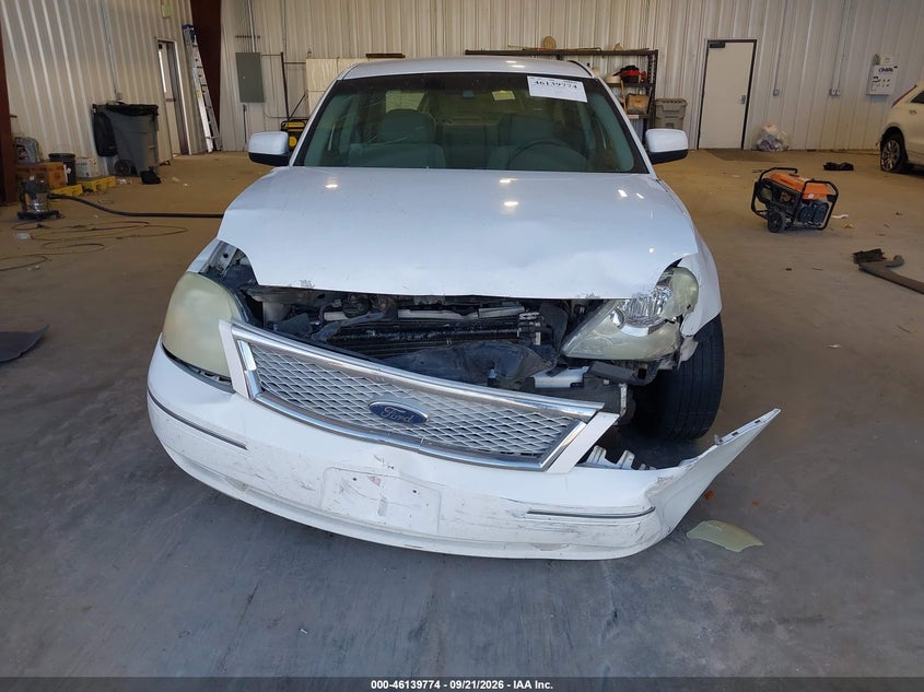 FORD FIVE HUNDRED 2007 VIN 1FAHP24127G148073