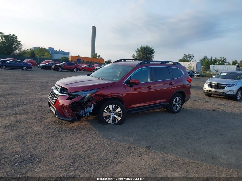 Vin: 4s4wmadd3s3413495, lot: 46639512, subaru ascent premium 7-passenger 20252