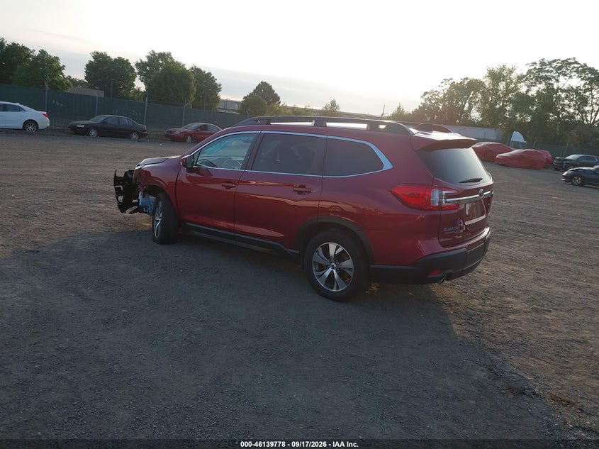 Vin: 4s4wmadd3s3413495, lot: 46639512, subaru ascent premium 7-passenger 20253