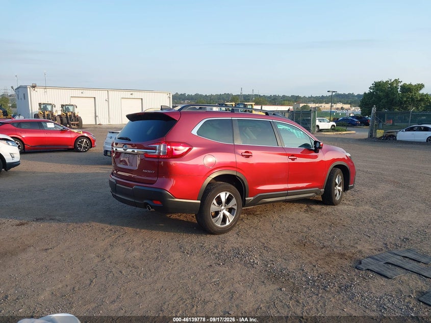 Vin: 4s4wmadd3s3413495, lot: 46639512, subaru ascent premium 7-passenger 20254