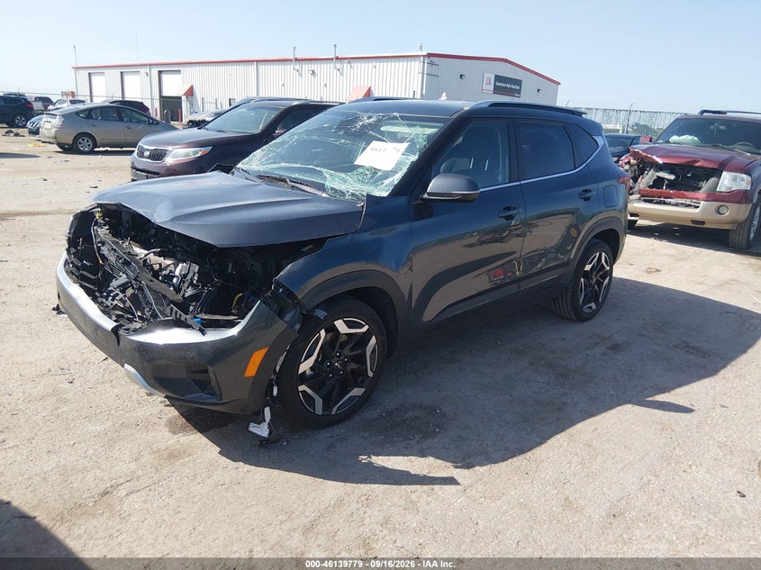 Vin: kndetca75r7496282, lot: 46639513, kia seltos sx turbo 20242