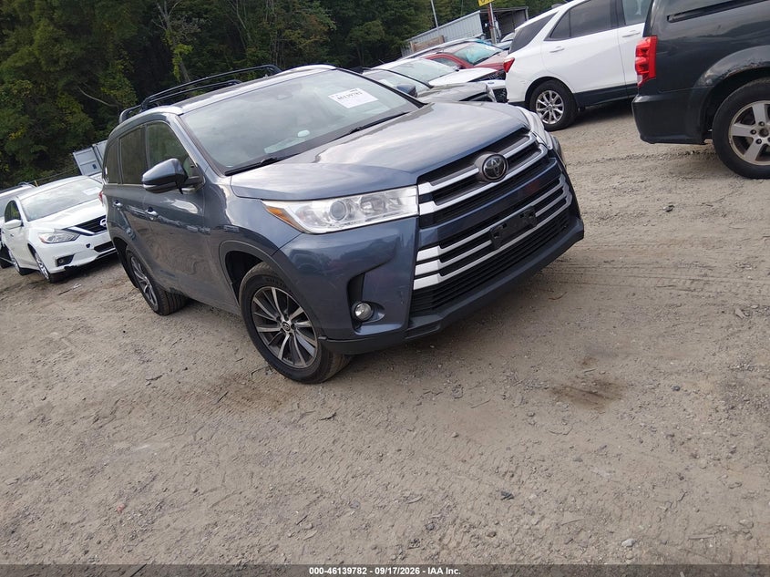 Vin: 5tdjzrfh5js844383, lot: 46639516, toyota highlander xle 2018 img_1