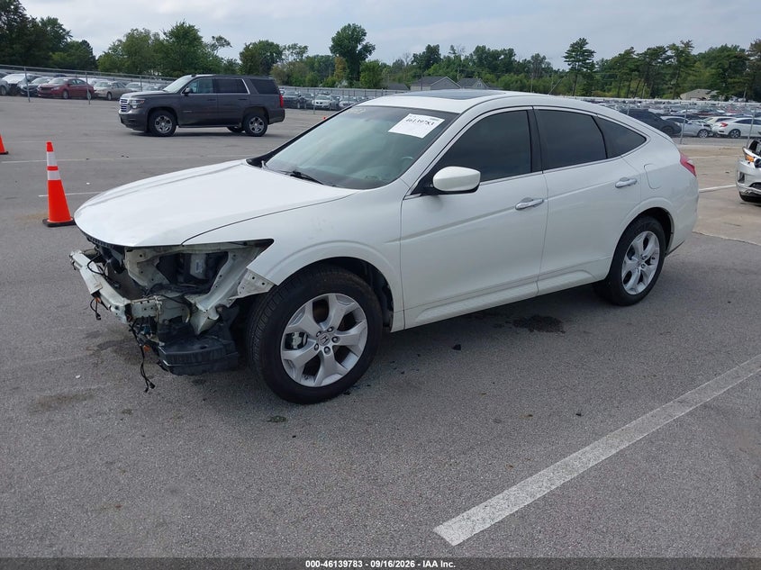 Vin: 5j6tf2h54cl001219, lot: 46639517, honda crosstour ex-l 20122