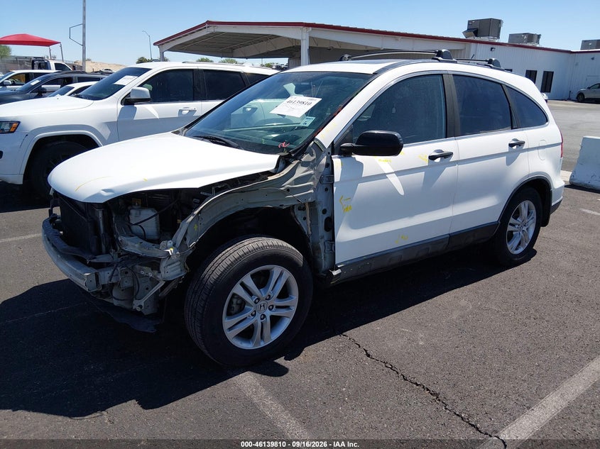 Vin: 5j6re3h54al012107, lot: 46639544, honda cr-v ex 20102