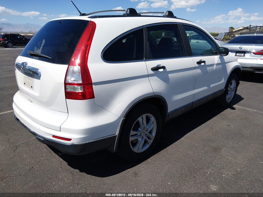 Vin: 5j6re3h54al012107, lot: 46639544, honda cr-v ex 20104