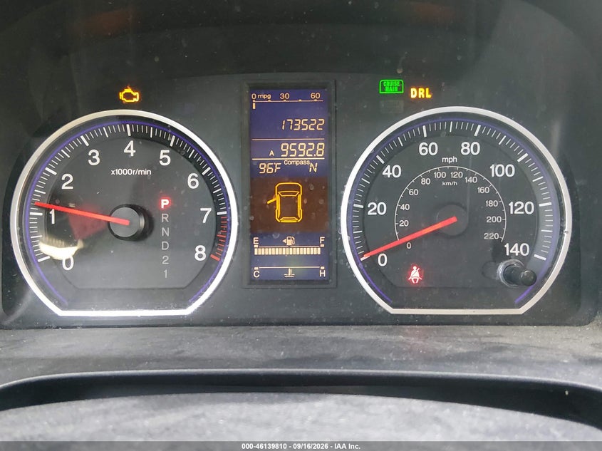 2010 HONDA CR-V auction photo 7
