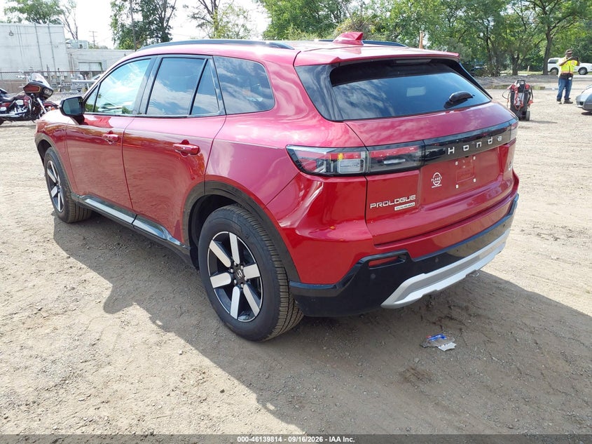 Vin: 3gpkhxrj9ss515109, lot: 46639548, honda prologue touring 20253