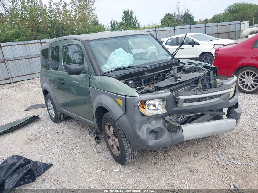 2003 HONDA ELEMENT EX