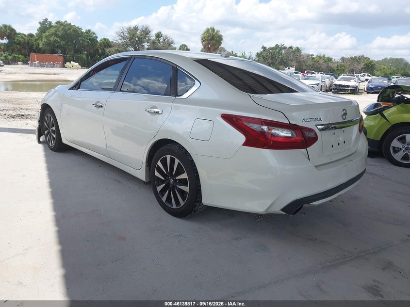 Vin: 1n4al3apxjc212631, lot: 46639551, nissan altima 2.5 sv 20183