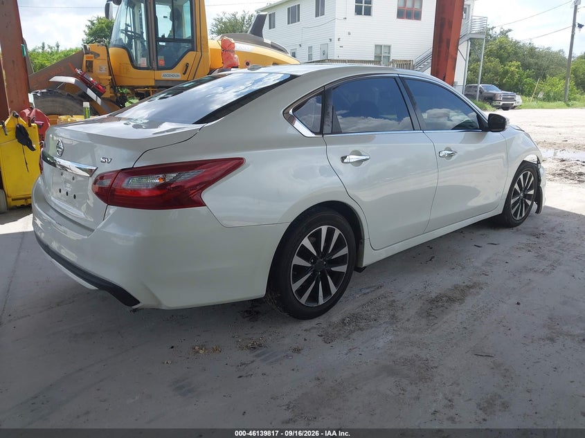 Vin: 1n4al3apxjc212631, lot: 46639551, nissan altima 2.5 sv 20184