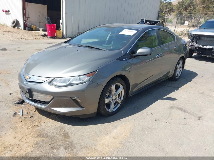 CHEVROLET VOLT 2017 VIN 1G1RC6S55HU101171