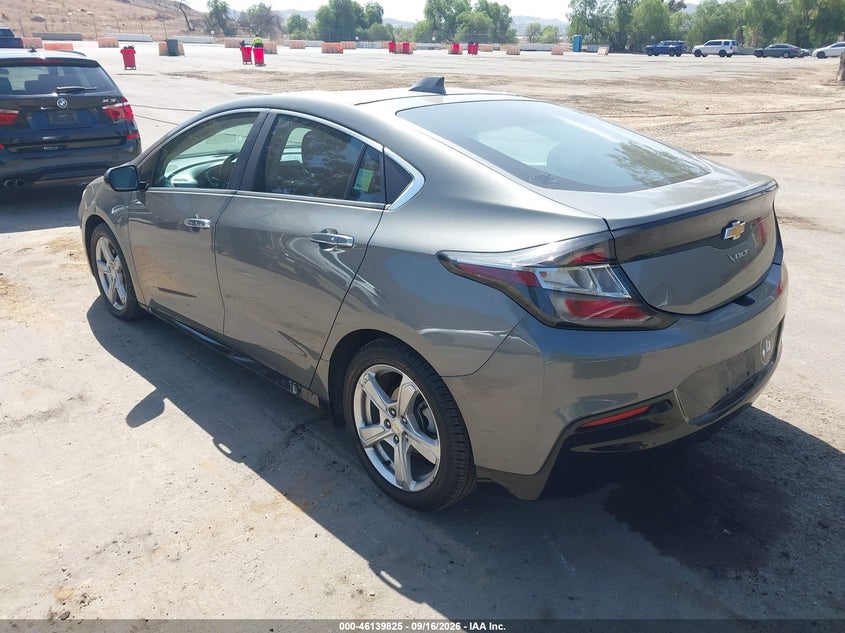 CHEVROLET VOLT 2017 VIN 1G1RC6S55HU101171