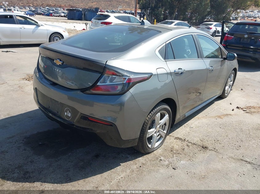 CHEVROLET VOLT 2017 VIN 1G1RC6S55HU101171