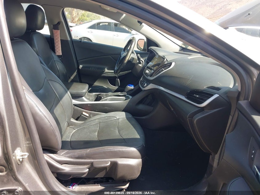 CHEVROLET VOLT 2017 VIN 1G1RC6S55HU101171