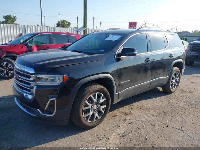 Vin: 1gkknml46pz116197, lot: 46639560, gmc acadia fwd slt 20232
