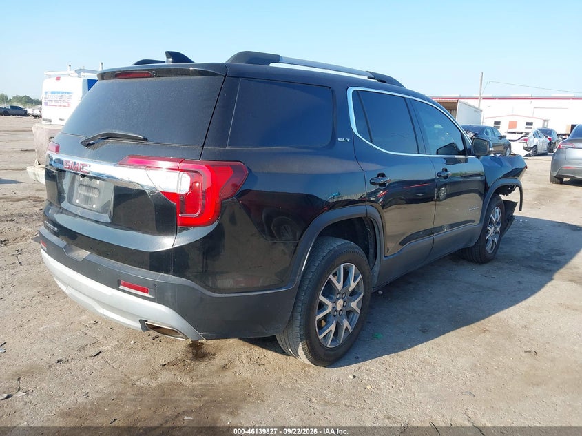 Vin: 1gkknml46pz116197, lot: 46639560, gmc acadia fwd slt 20234
