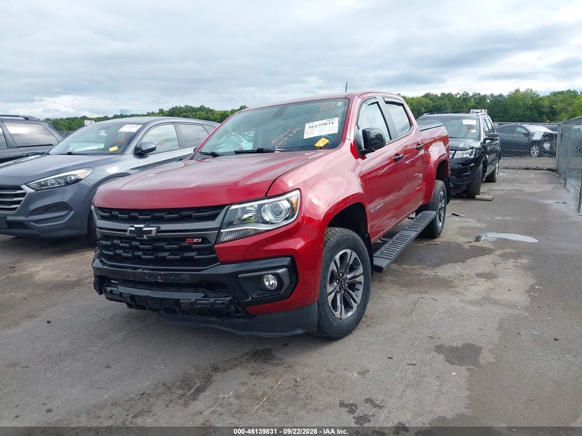 Vin: 1gcgtdenxm1291351, lot: 46639565, chevrolet colorado 20212