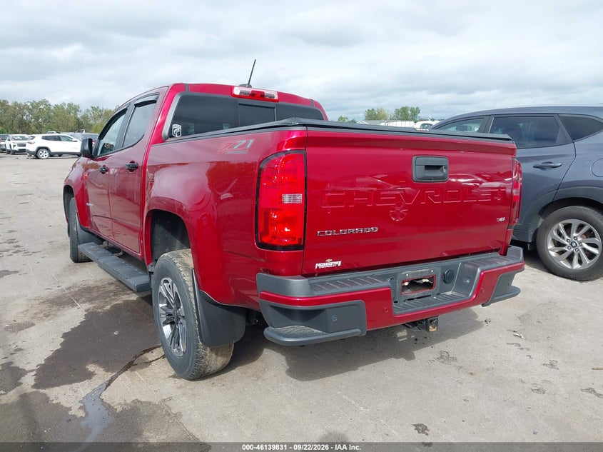 Vin: 1gcgtdenxm1291351, lot: 46639565, chevrolet colorado 20213