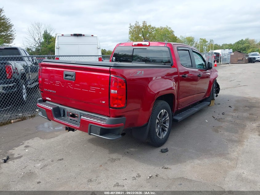 Vin: 1gcgtdenxm1291351, lot: 46639565, chevrolet colorado 20214