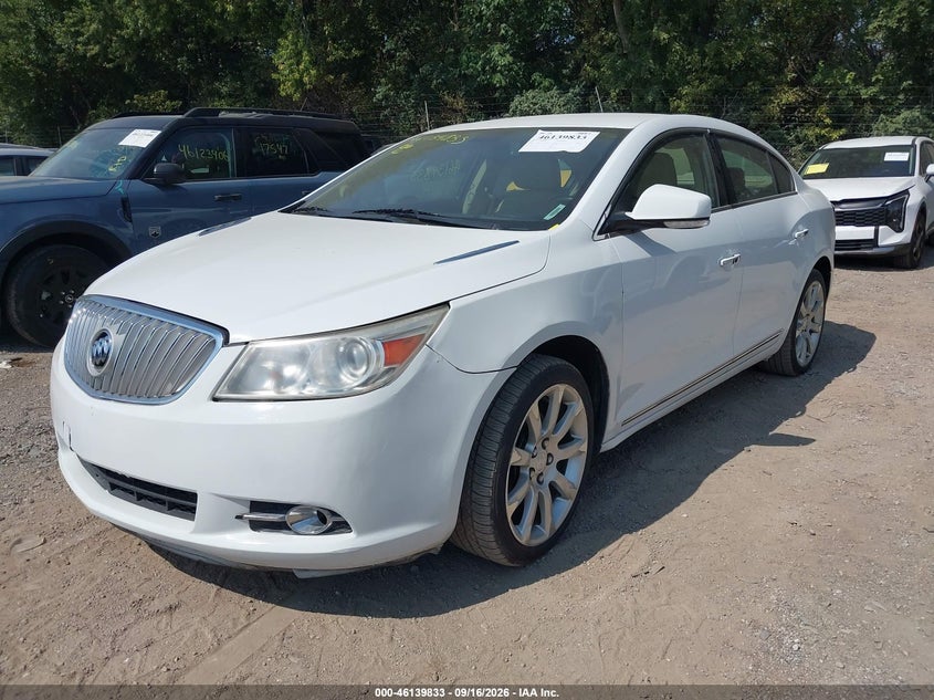 Vin: 1g4ge5ed7bf247603, lot: 46639567, buick lacrosse cxs 20112