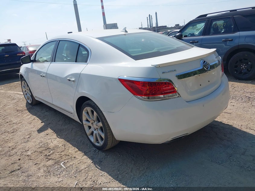 Vin: 1g4ge5ed7bf247603, lot: 46639567, buick lacrosse cxs 20113