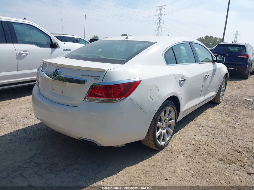 Vin: 1g4ge5ed7bf247603, lot: 46639567, buick lacrosse cxs 20114