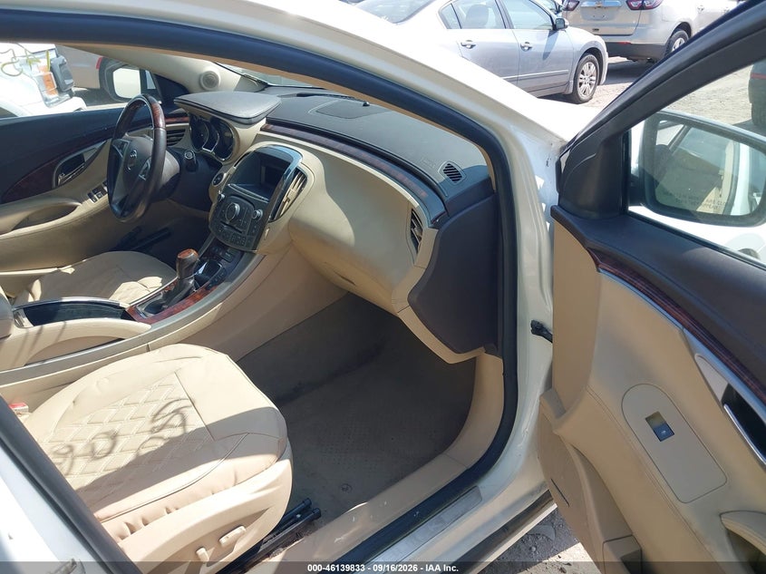 BUICK LACROSSE 2011 VIN 1G4GE5ED7BF247603