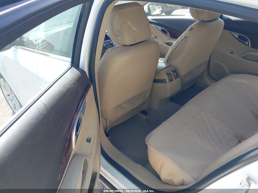 BUICK LACROSSE 2011 VIN 1G4GE5ED7BF247603