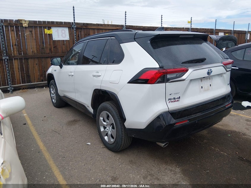 Vin: jtmeb3fv1pd163909, lot: 46639574, toyota rav4 prime xse 20233