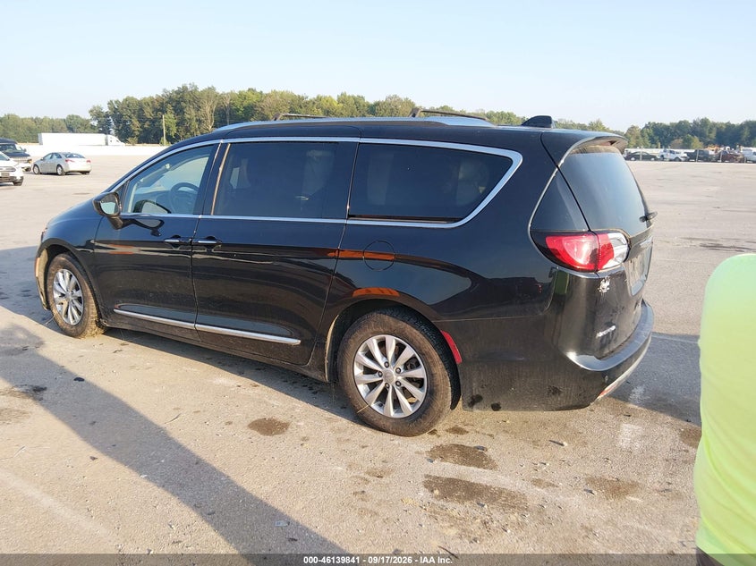 Vin: 2c4rc1bg6kr650121, lot: 46639575, chrysler pacifica touring l 20193